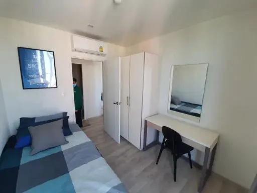 Condo for sale, Chamber Cher, Ratchada-Ramintra, 2 bedrooms, wide size, proportional, good price, hurry to book