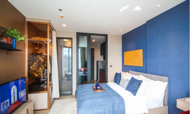 ให้เช่า EDGE Central - Pattaya ห้องน่าอยู่ ตกแต่งครบครัน สนใจจองเลย ด่วนๆจ้า
