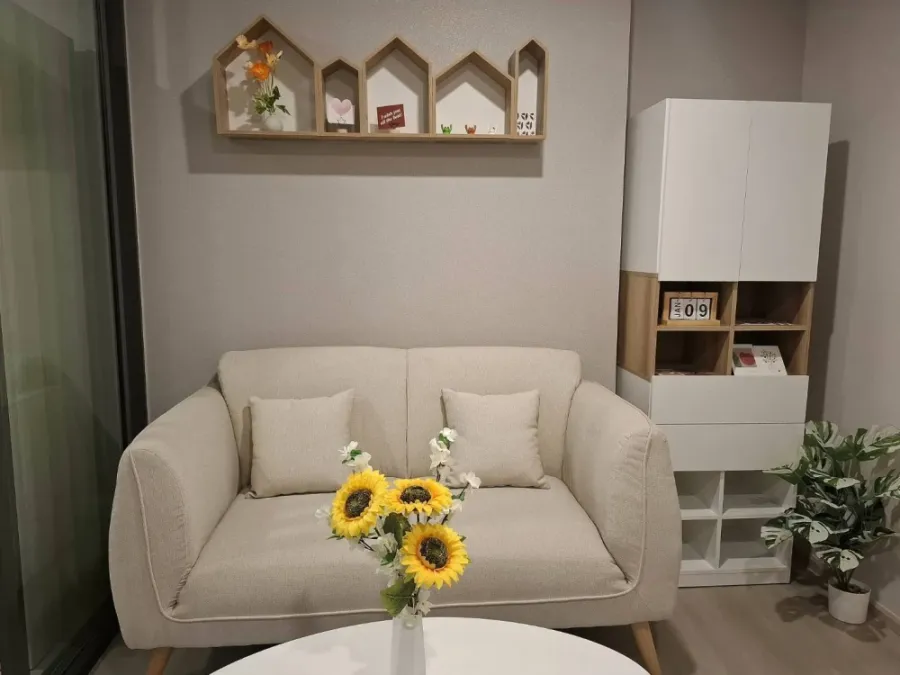 ขาย คอนโด ASPIRE Rattanathibet-Weston ห้องแต่งน่าอยู่ สิ่งอำนวยความสะดวกครบ รีบมาจองเลย