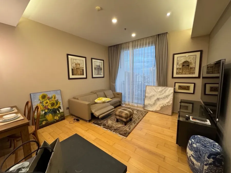 For sale or rent: Quattro by Sansiri, 2 bedrooms, fully furnished, nice to live in. Hurry and reserve now, don't miss out!