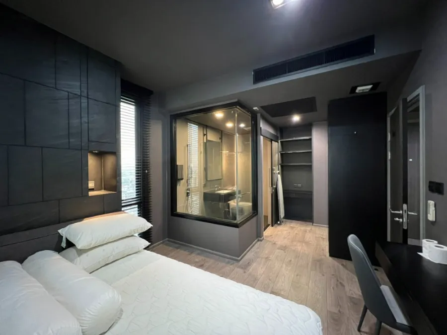 For sale or rent Whizdom Avenue Ratchada-Ladprao tight built-in Perfect tone control Plus the best price. Book quickly.