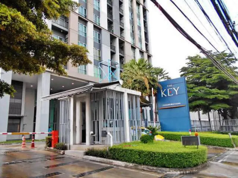ให้เช่าคอนโดส่วนตัวรับประกันว่าใหม่มากค่ะ????Condo the key - แจ้งวัฒนะ อาคาร B ชั้น 17 พื้นที่34.5ตารางเมตร