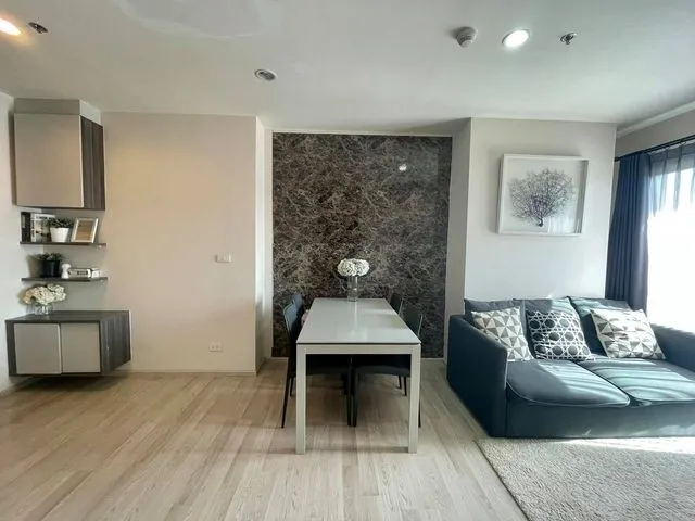 Condo for rent Centric Ratchada-Huay Kwang fully furnished Complete electrical appliances