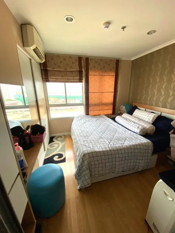 ให้เช่า คอนโดลุมพิ นีวิลล์ ลาดพร้าว-โชคชัย4 ห้องพร้อมอยู่ ติดวอลเปเปอร์อย่างดี ราคาคุ้ม จองเลย