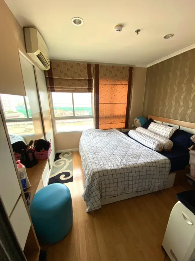 ให้เช่า คอนโดลุมพิ นีวิลล์ ลาดพร้าว-โชคชัย4 ห้องพร้อมอยู่ ติดวอลเปเปอร์อย่างดี ราคาคุ้ม จองเลย