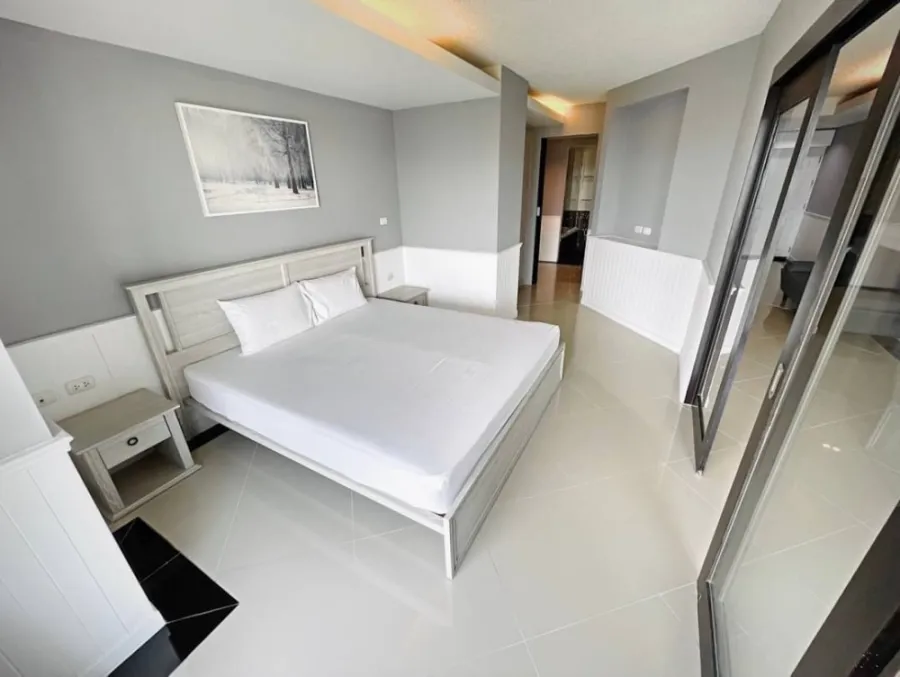 For rent!! Condo Waterford Sukhumvit 50, 6th floor, Building F, fully furnished. Ready to move in, book now!!