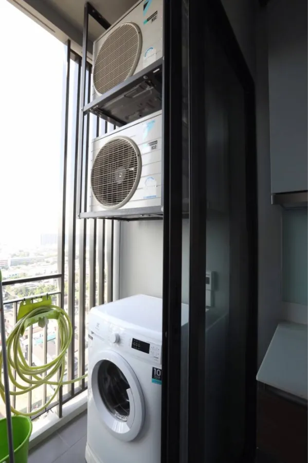 Condo for rent, Urbano Ratchawithi, high floor, beautiful view, golden location, near shopping areas, don't miss it!!