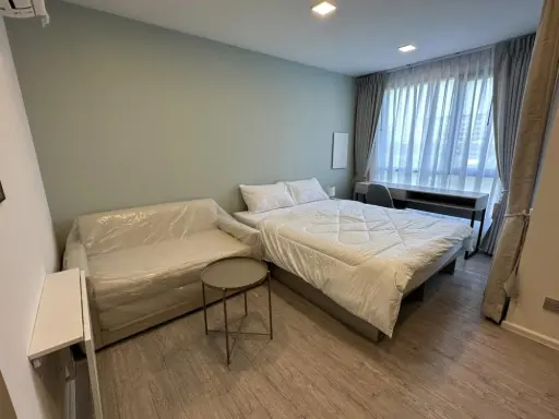 For rent, Cave Eva, 3rd floor, Building C, complete with furniture and electrical appliances. Move in immediately, book now.