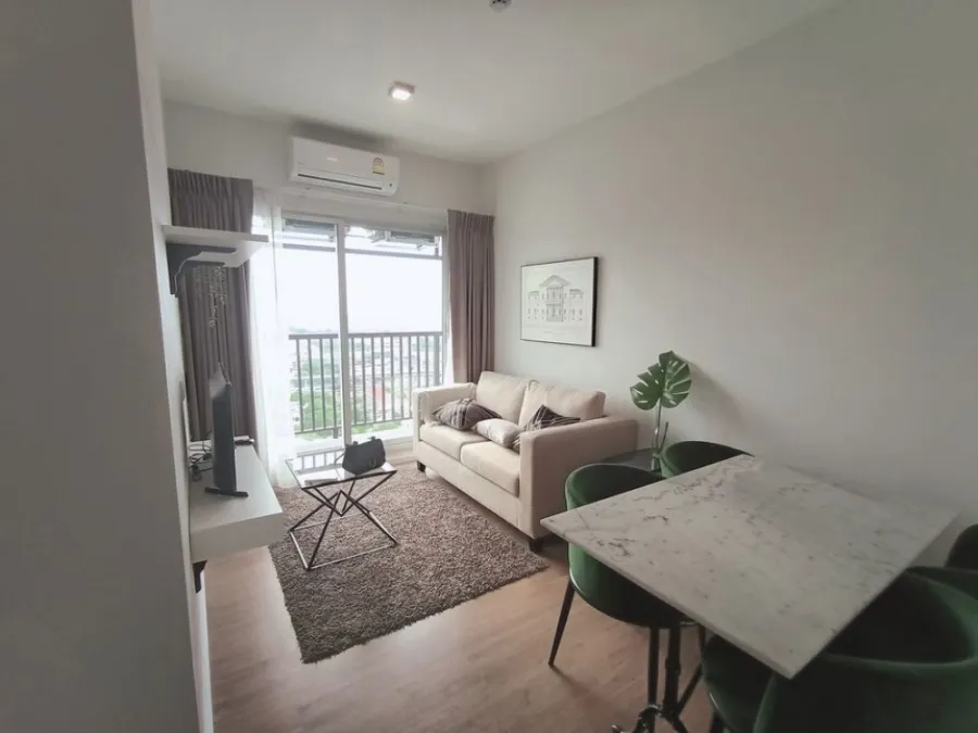 For rent now! Condo Notting Hill Sukhumvit - Praksa Fully furnished, beautiful view, golden location, don't be slow, hurry up!
