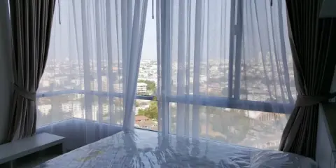 ให้เช่า คอนโด เดอะ สกาย สุขุมวิท ชั้นสูง วิวสวย ทำเลดี อย่าช้าจองเลย!!