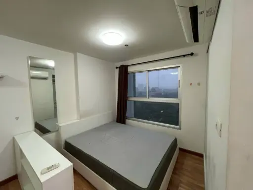 For sale: The Trust Condo Ngamwongwan, fully furnished room, just bring your bag and move in!!!