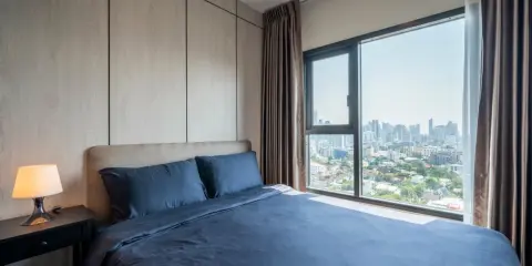 ให้เช่า คอนโด The Base Phetchaburi - Thonglor ห้องแต่งสวย สไตล์โมเดิร์น วิวสวย ราคาปัง จองเลย