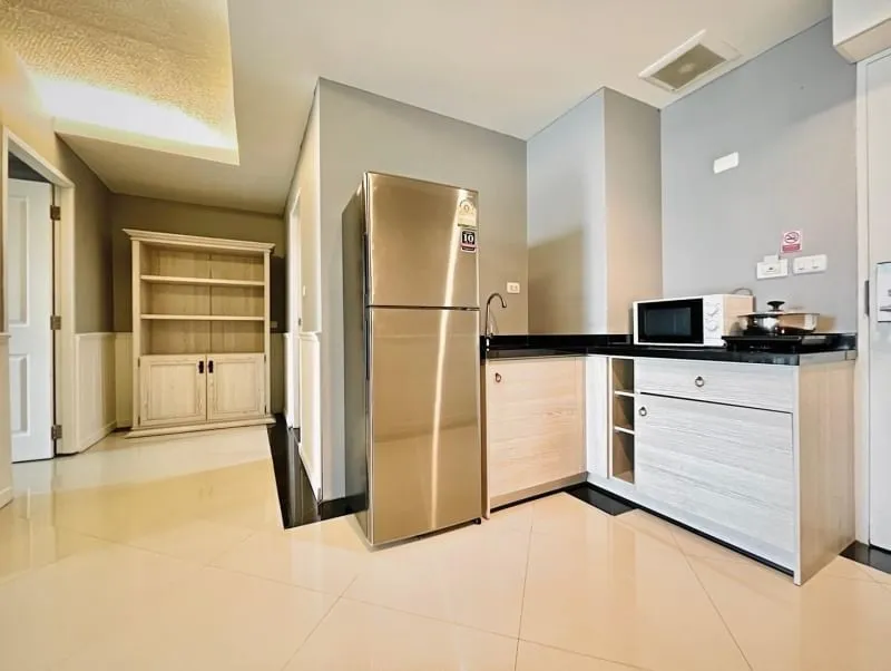 Condo for rent, Waterford Sukhumvit 50, beautiful room, fully furnished, ready to move in, near the BTS, convenient transportation