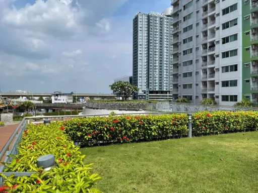 Condo for sale, Supalai Park, Tiwanon Intersection, 17th floor, north, open view, large room, comfortable, don't wait!!