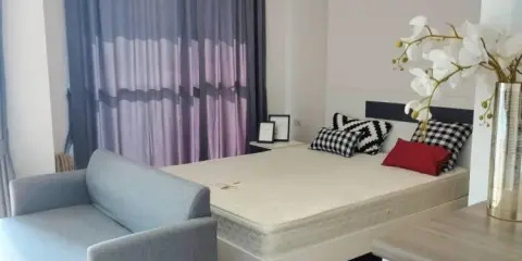 ให้เช่า Lumpini Place Rama 3 - Riverine ชั้น 10 ห้อง STUDIO พร้อมเข้าอยู่ ตกแต่งอย่างดี จองเลย