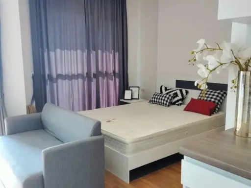 ให้เช่า Lumpini Place Rama 3 - Riverine ชั้น 10 ห้อง STUDIO พร้อมเข้าอยู่ ตกแต่งอย่างดี จองเลย