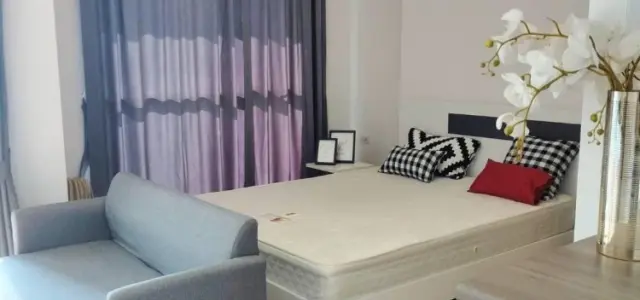 ให้เช่า Lumpini Place Rama 3 - Riverine ชั้น 10 ห้อง STUDIO พร้อมเข้าอยู่ ตกแต่งอย่างดี จองเลย images
