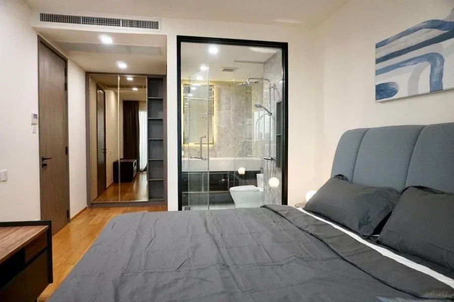 For rent, Mieler Sukhumvit 40, spacious room, feels like home. Well decorated If you can't make a reservation, hurry up.