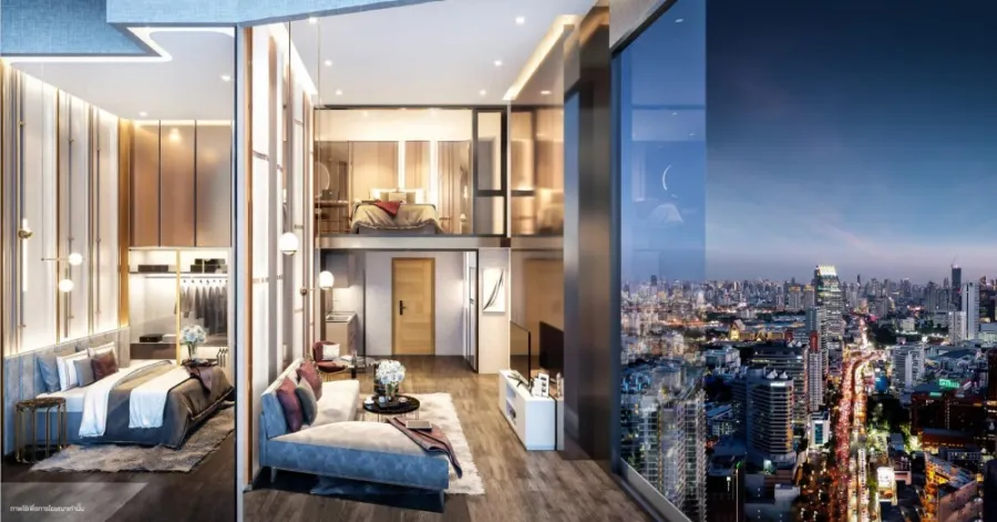 ขายดาวน์ SOHO BANGKOK Ratchada 1-Bedroom Plus ห้องมุม ใหญ่สุดในตึก ราคาดี รีบมาจอง