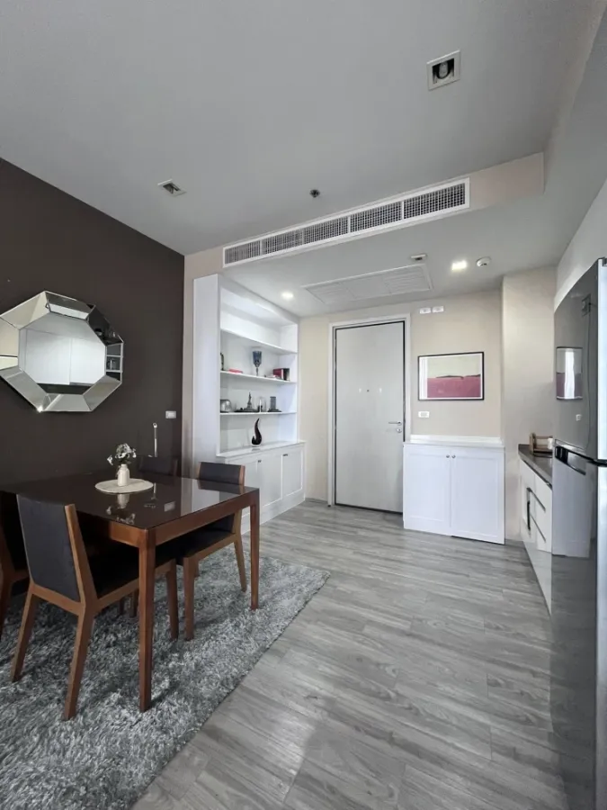 For rent: Baan Plai Haad, upper floor unit with spacious living area and fully furnished. Grab it now!