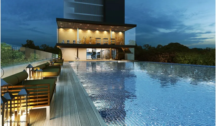 ขาย ให้เช่า THE TREE INTERCHANGE ชั้น 9 วิวโปร่ง โล่ง สบายตา มาพร้อมโซฟาหนานุ่มนั่งสบาย ห้ามพลาด