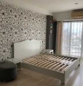 For sale, City Living, Huai Khwang, ready to move in, ready facilities Full wallpaper. Book now.