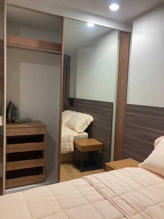 For sale: U Delight Residence (Pattanakarn - Thonglor), high floor, stylishly decorated room, city view, reserve now.
