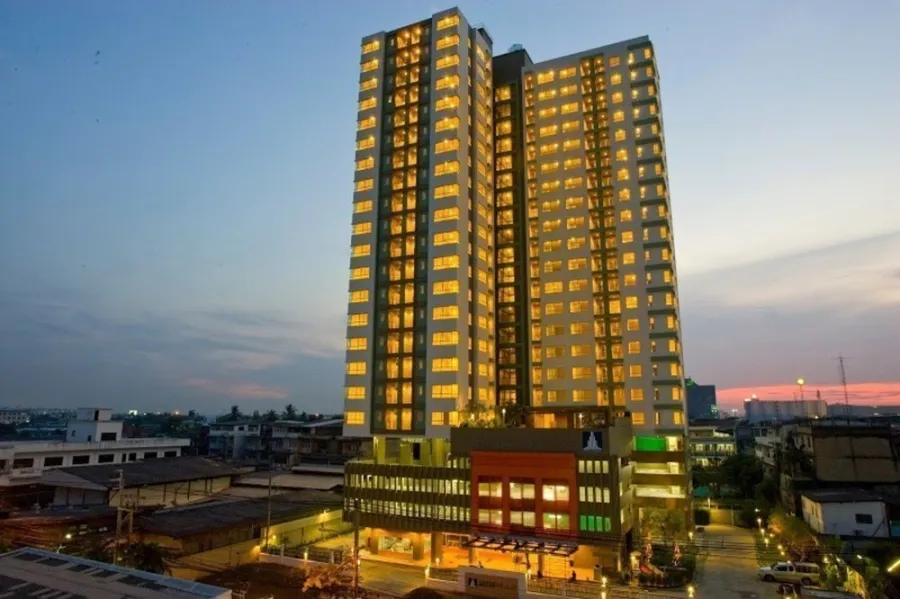 For rent!! Lumpini Ville Bangkhae ติดวอลล์เปเปอร์ทั้งห้อง ห้องมุม ราคานี้คุ้มสุดๆ จองเลย!!