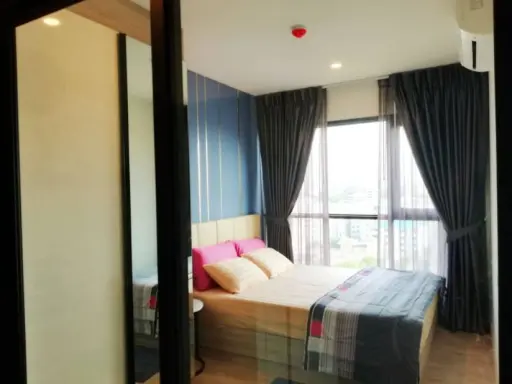 Good room, premium grade, has arrived. Knightsbridge for rent, Tiwanon. Everything is complete in one room. Don't miss out on booking. images