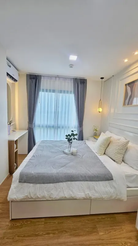 ขาย 𝙸 𝙲𝚘𝚗𝚍𝚘 𝙽𝚐𝚊𝚖𝚠𝚘𝚗𝚐𝚠𝚊𝚗 2 ห้องตกแต่งสไตล์มินิมอล โทนสีขาวสะอาดตา สิ่งอำนวยความสะดวกครบ รีบจองเลยก่อนพลาด++