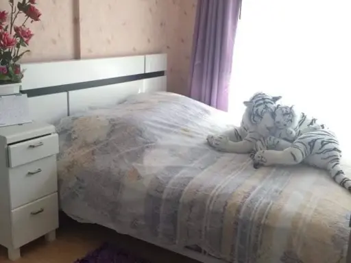 For Rent D condo Rattanathibet decorated with sweet tones Beautiful room, cute like a princess. Cute like this. If interested, hurry up.