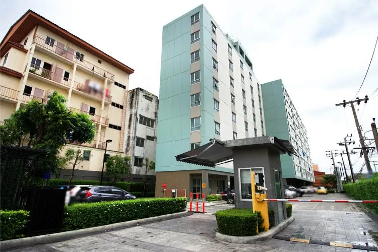 Condo for sale / rent, Lumpini Ville On Nut 46, 1 bedroom, 1 bath, built-in room, fully furnished, cheap, do not miss