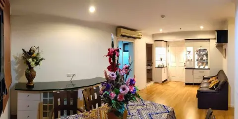 ขายคอนโดลุมพินี เพลส ปิ่นเกล้า 2 ห้องนอน 2 ห้องน้ำ เฟอร์ครบชุด ตกแต่งพร้อม เข้าอยู่เลยจ้า