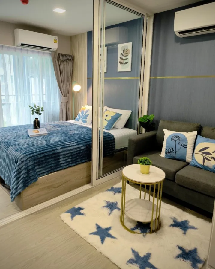 ให้เช่า เคฟ ทาวน์ ไอส์แลนด์ ตึก G ชั้น 4 วิวสระ ห้องสวยสุดปัง มาพร้อมการตกแต่งที่ครบครัน จองเลย