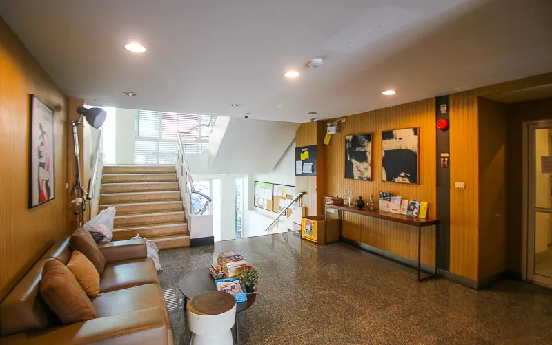 ขาย ให้เช่า Garden Asoke-Rama 9 1 ห้องนอน 1 ห้องน้ำ เฟอร์และส่วนกลางครบ หิ้วกระเป๋าเข้าอยู่ได้เลยจ้า