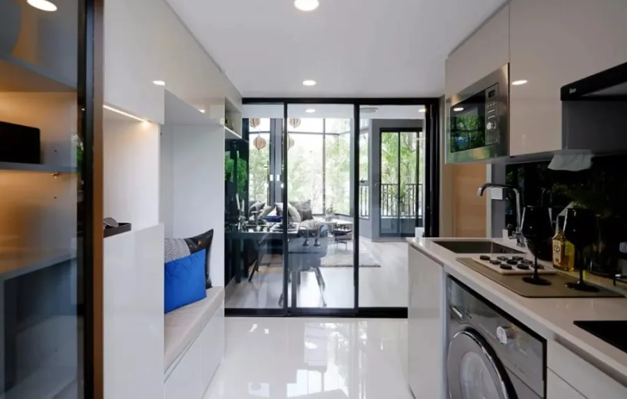 ขายดาวน์ ไนท์บริดจ์ สเปซ พระราม 4 ห้อง 1 Bedroom โครงการดี น่าอยู่ สนใจรีบจองเลย ห้ามพลาด