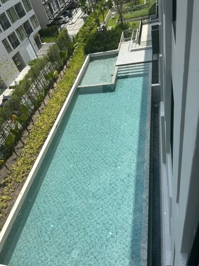 For rent urgently!! Condo Flexi Sathorn - Charoennakorn, studio room, complete facilities, ready to move in, hurry up and book now!!