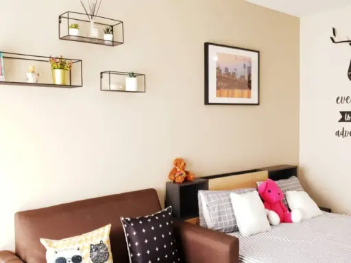 Condo for rent, I-House Laguna Garden RCA, newly renovated room, 6th floor, Building A, ready to move in, don't wait!! images