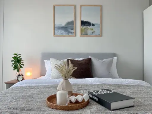 🎯 For rent, Rich Point Wutthakat, next to the BTS, ready to move in.