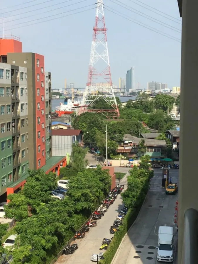 Condo for sale/rent Lumpini Ville Ratburana - Riverview 2, river view, ready to move in, convenient transportation, don't wait!