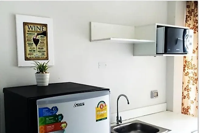 Condo for rent, The Kith, Lam Luk Ka, Khlong 2, perfectly separated. Complete furniture and electrical appliances. Book now.
