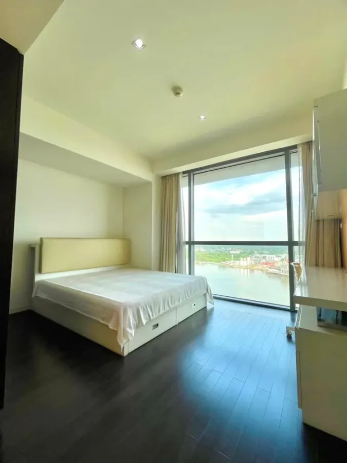 For rent: The Pano Rama 3, 18th floor, Chao Phraya River view, fully furnished, very livable. Book now!