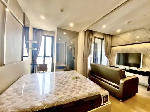 🛋️ ให้เช่า คอนโด แอชตัน อโศก เฟอร์นิเจอร์ครบ ครบครัน จองเลย!!