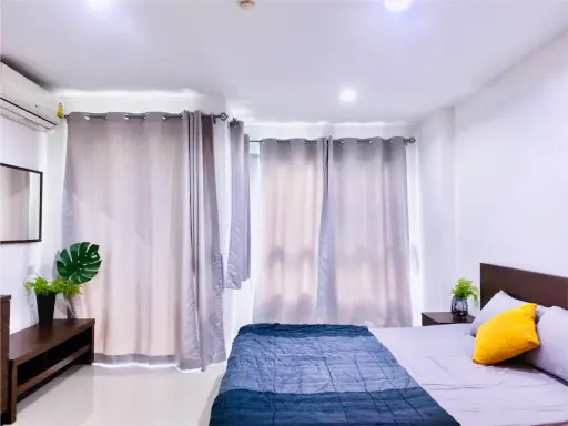 ขาย ไมล์สโตน เสรีไทย ห้องสตูดิโอ ขนาดห้อง 30 ตร.ม. ตกแต่งพร้อมอยู่ ร่มรื่น สบายตา อย่ารอช้า!! images