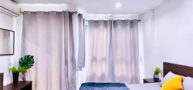 ขาย ไมล์สโตน เสรีไทย ห้องสตูดิโอ ขนาดห้อง 30 ตร.ม. ตกแต่งพร้อมอยู่ ร่มรื่น สบายตา อย่ารอช้า!! images