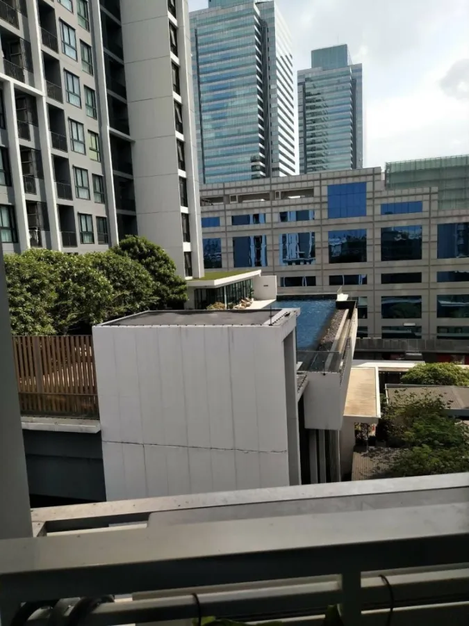 For sale คอนโด เดอะคริส รัชดา 17 ชั้น 8 ไม่มีเสียงรบกวน สงบ​ วิวดี น่าอยู่ สนใจรีบย้ายมาจองเลย