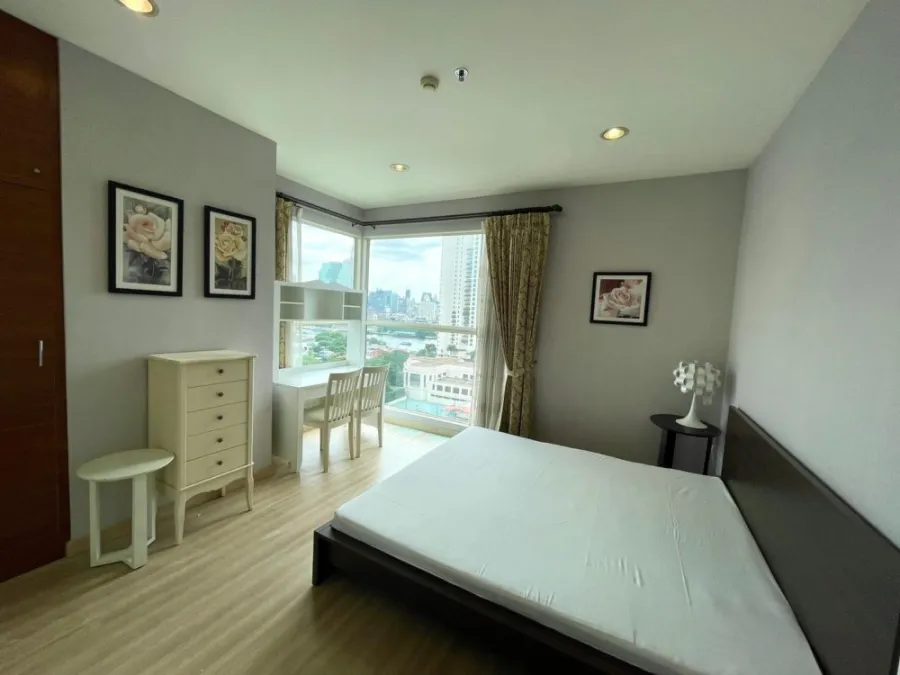 Condo for sale, rent, The Lighthouse Sathorn - Charoen Nakhon, fully furnished, near BTS Charoen Nakhon.