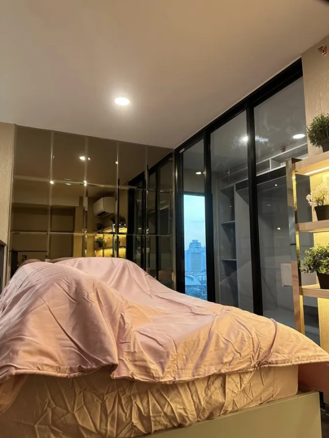 Condo for sale / rent Knightsbridge Space Rama9 ห้องมุม แต่งน่าอยู่ บิ้วอินท์จัดเต็ม คุณต้องไม่พลาด