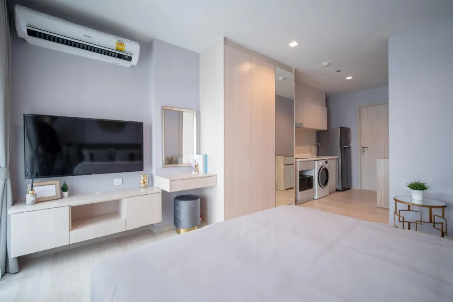 ให้เช่า คอนโด ไลฟ์ วัน ไวร์เลส ห้องสวย น่าอยู่ เฟอร์ครบ ทำเลดี ใกล้รถไฟฟ้า พลาดไม่ได้แล้ว