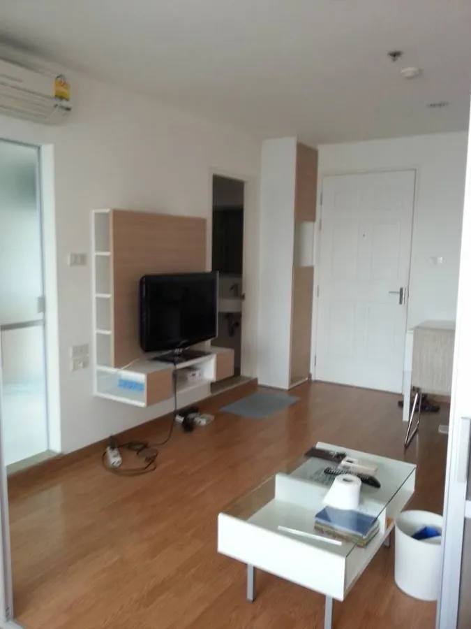 Condo for sale U Delight @Bang Sue, studio room, size 35 sq m., 17th floor, complete build-in furniture, book now.